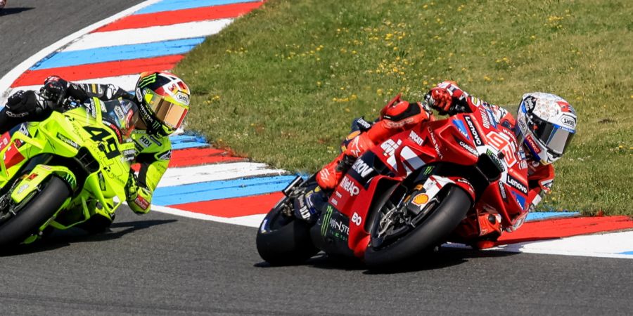 Marc Márquez MotoGP Ducati