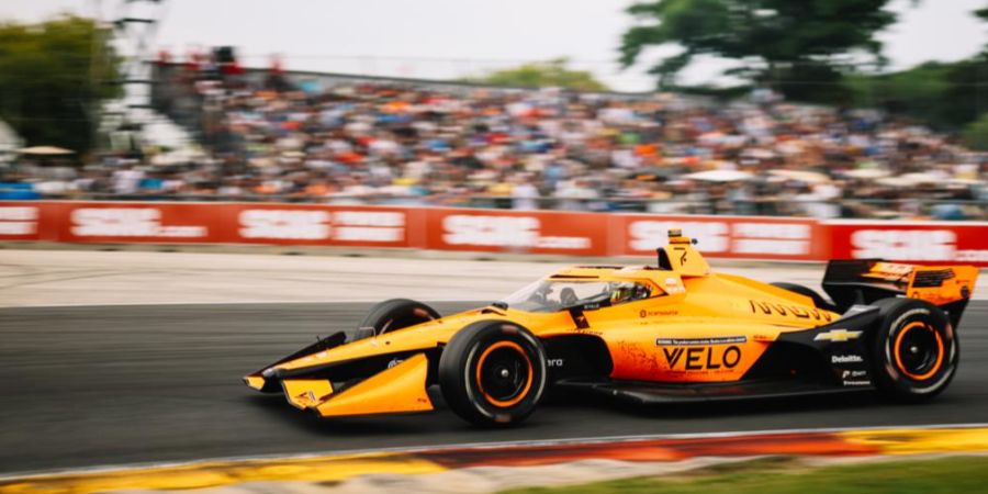 IndyCar Road America Lundgaard
