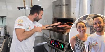 Alessandro Carangelo wurde 2023 Pizza-Europameister und durfte Anfang Juni mit der Schweizer Delegation an die WM reisen.