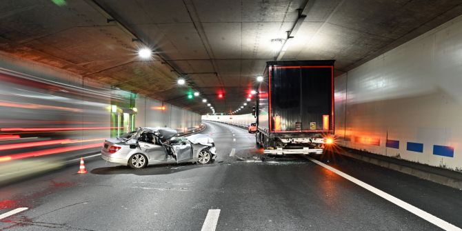 Unfall A2