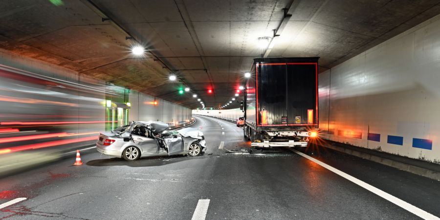 Unfall A2