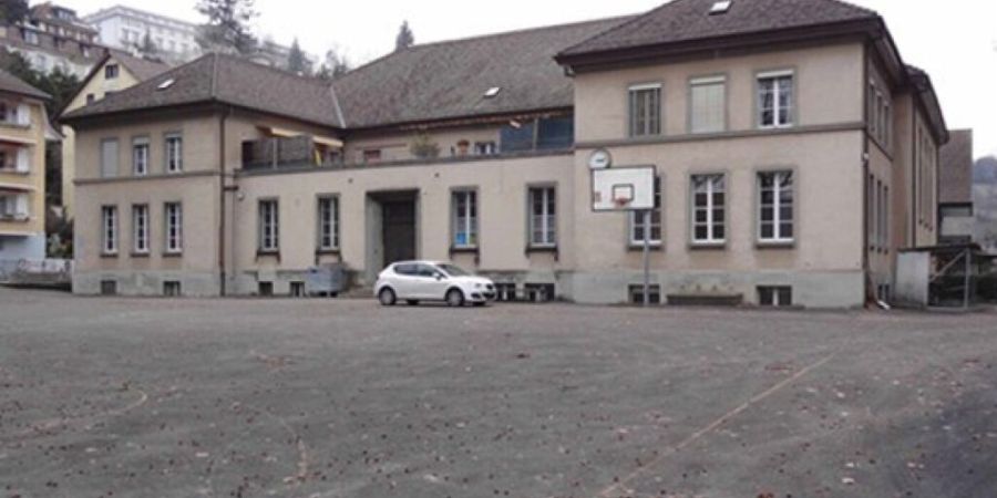 Genau 100 Jahre alt: Die Turnhalle Altenberg an der Aare in Bern.