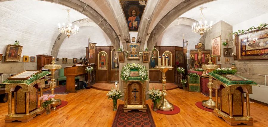 Krypta Antonierkirche Russisch-Orthodoxe Gemeinde