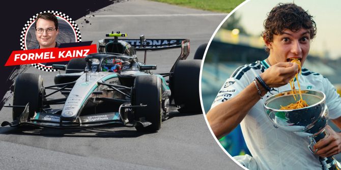 Formel 1 Antonelli Monza