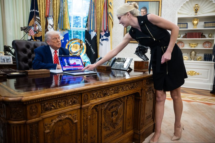 Donald Trump Natalie Harp