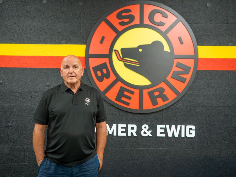 SCB-VR-Präsident Carlo Bommes.