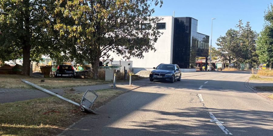 Unfall Oberentfelden