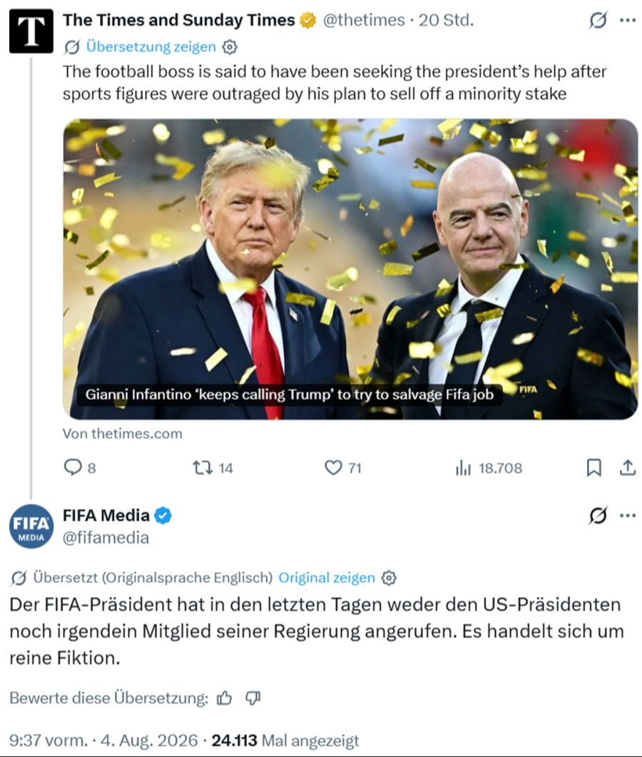 gianni infantino
