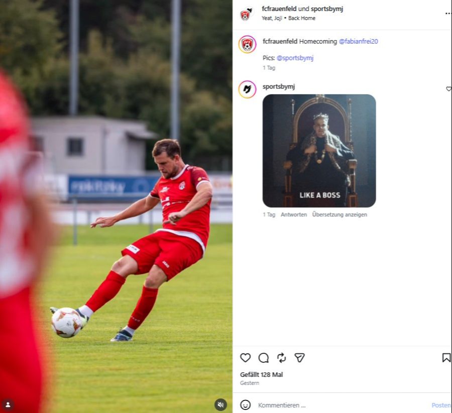 Fabian Frei FC Basel