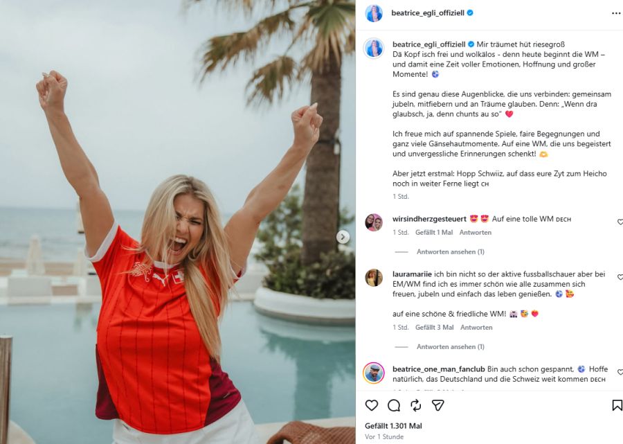 Beatrice Egli
