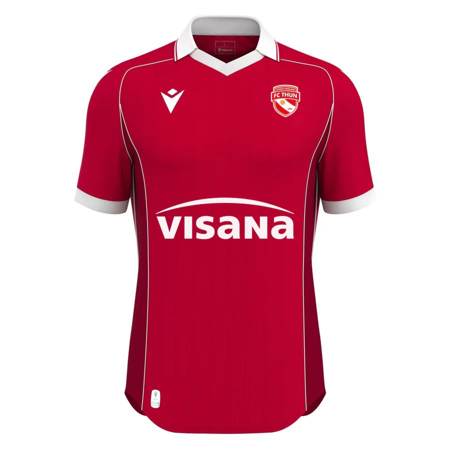 Das neue Heimtrikot des FC Thun.