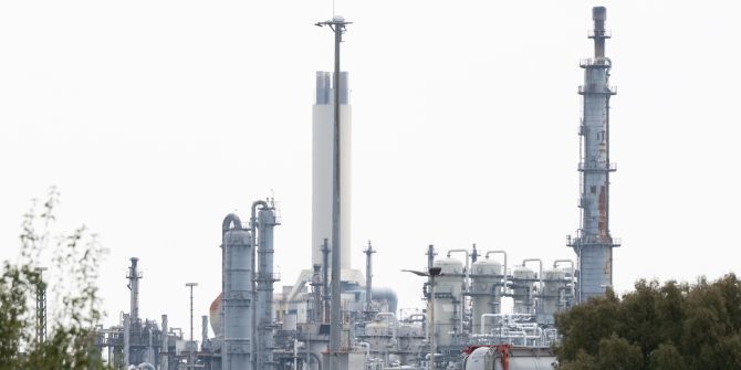 BASF-Stammwerk in Ludwigshafen