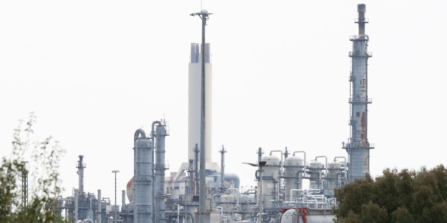 BASF-Stammwerk in Ludwigshafen