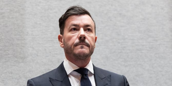 Der frühere Immobilienmilliardär René Benko.
