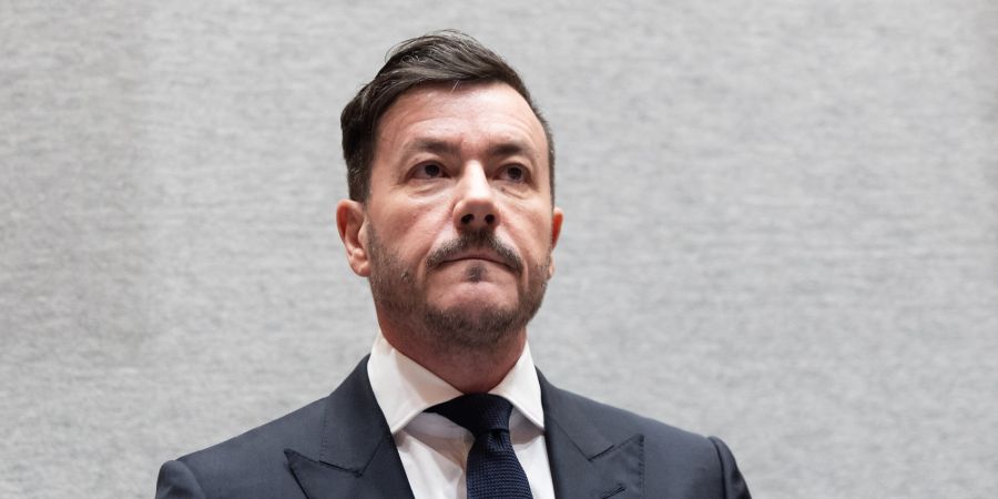 Der frühere Immobilienmilliardär René Benko.
