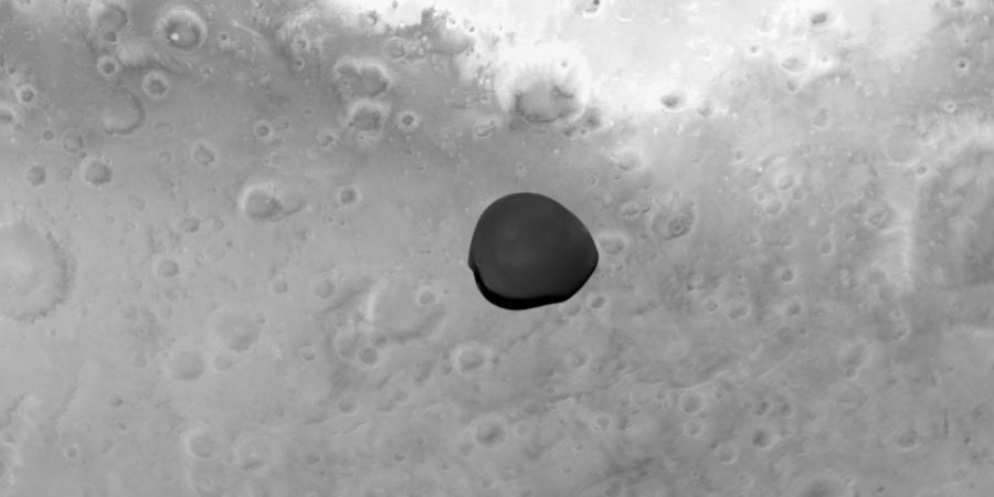 Mars Deimos