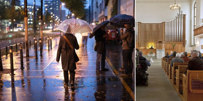Regen Gebet