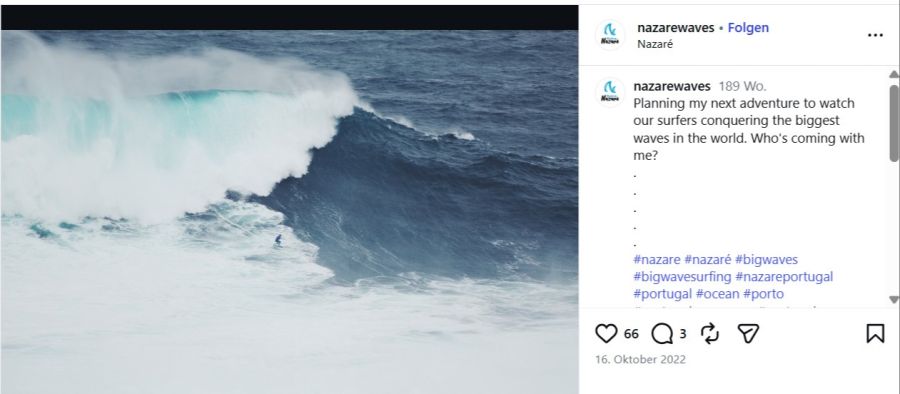 Portugal: Nazaré