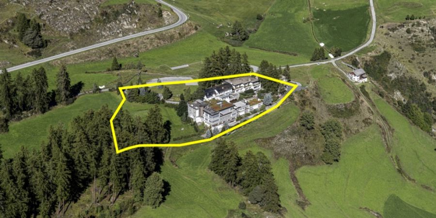 Auf dem Areal der Hotelanlage Paradies in Ftan soll ein neues Resort entstehen.