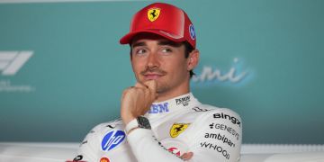 Charles Leclerc Ferrari F1