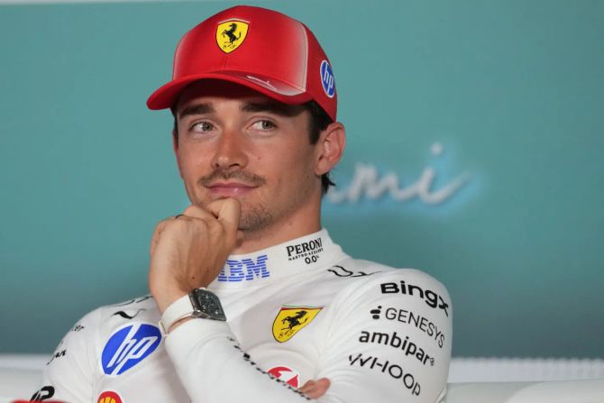Charles Leclerc Ferrari F1