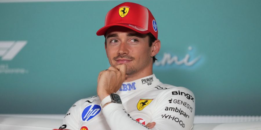 Charles Leclerc Ferrari F1