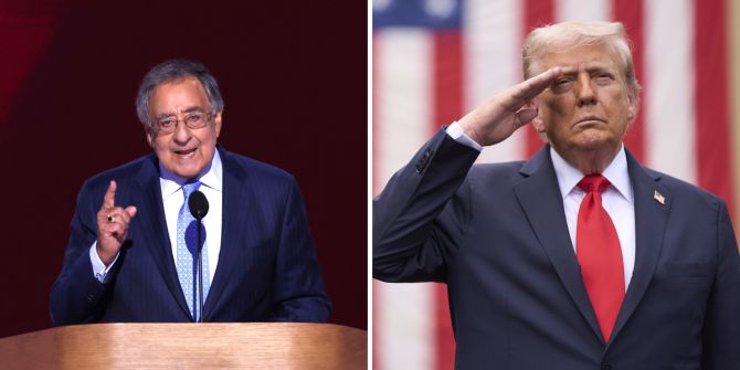 Panetta Trump