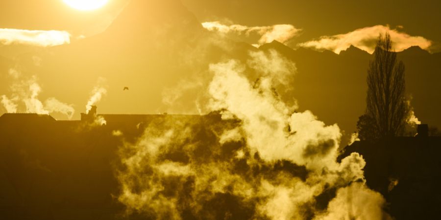 Toxischer Rauch, steigende Ozonwerte: Hitzewellen und Brände sind ein Problem für die Luftqualität - auch fern der Brandherde. (Symbolbild)