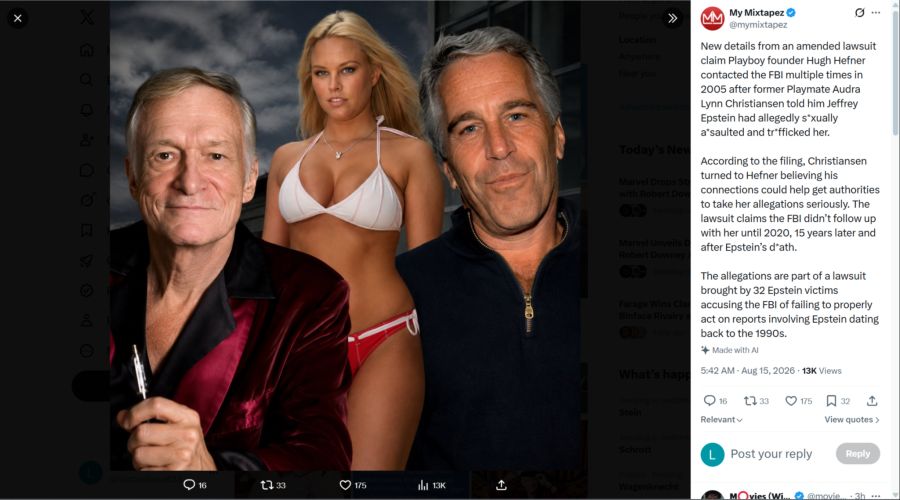 Hugh Hefner