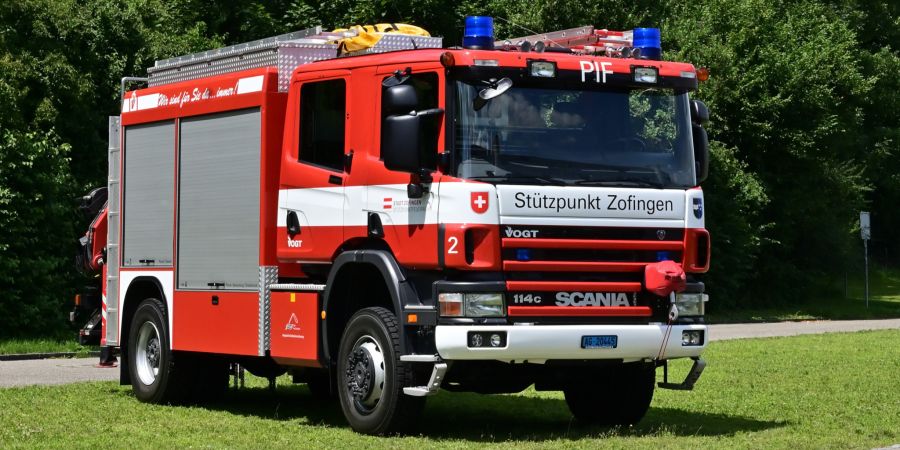 Feuerwehrfahrzeug