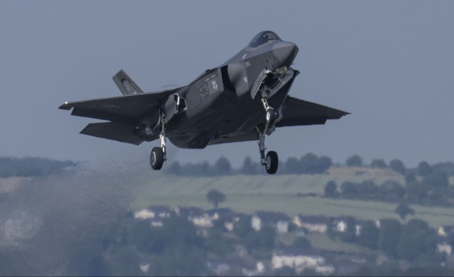 F-35A Lärm tiefe Frequenzen