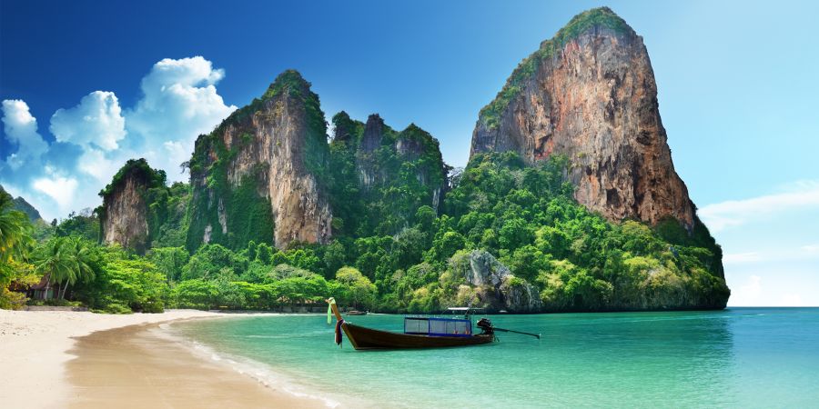 Thailand im Winter