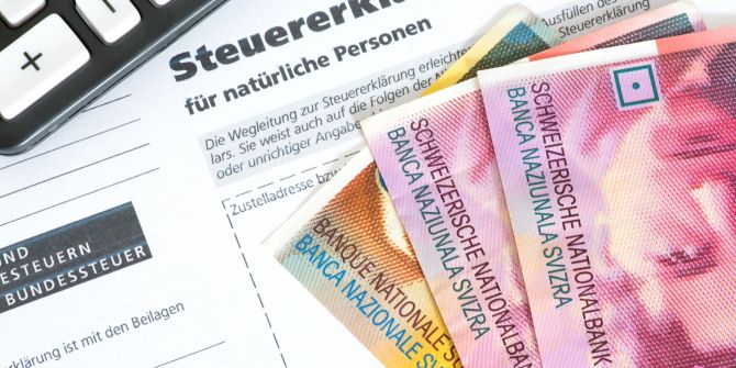 Steuern Steuerfuss Budget
