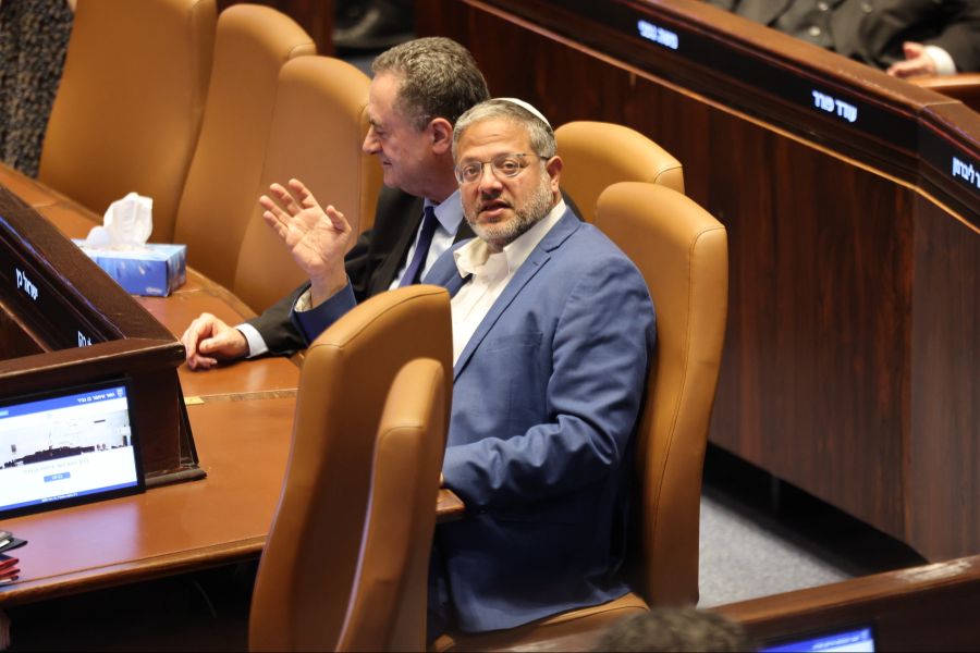 Jüngst fiel er mit der Forderung auf, dass jede Nacht 30 bis 40 Palästinenser getötet werden sollten.