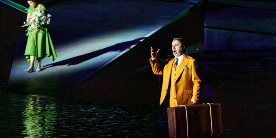 Die Bregenzer Festspiele melden für die Ausgabe von 2026 einen Besucherrekord. (Archivbild)