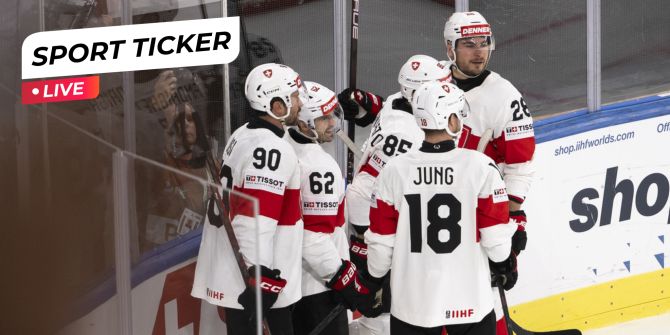 Schweiz Deutschland Eishockey-WM 2026