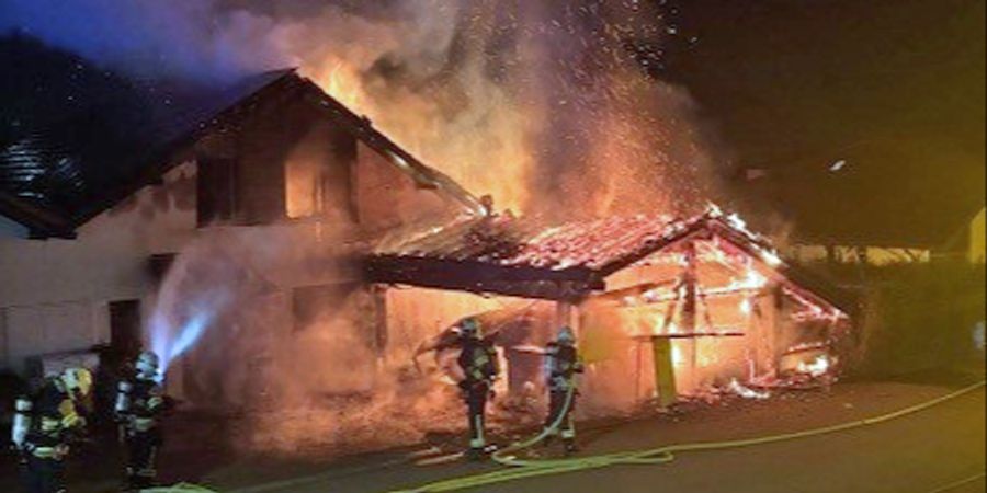 Garagenbrand Ruswil
