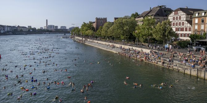 Wetter Schwimmen