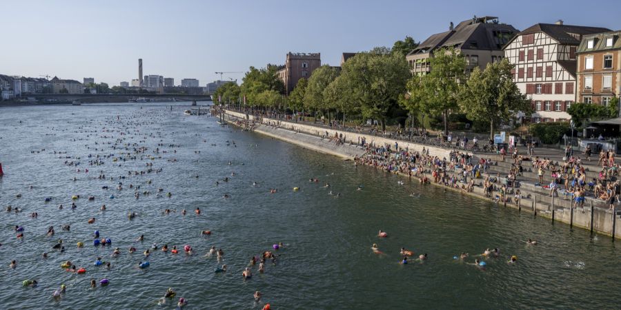 Wetter Schwimmen