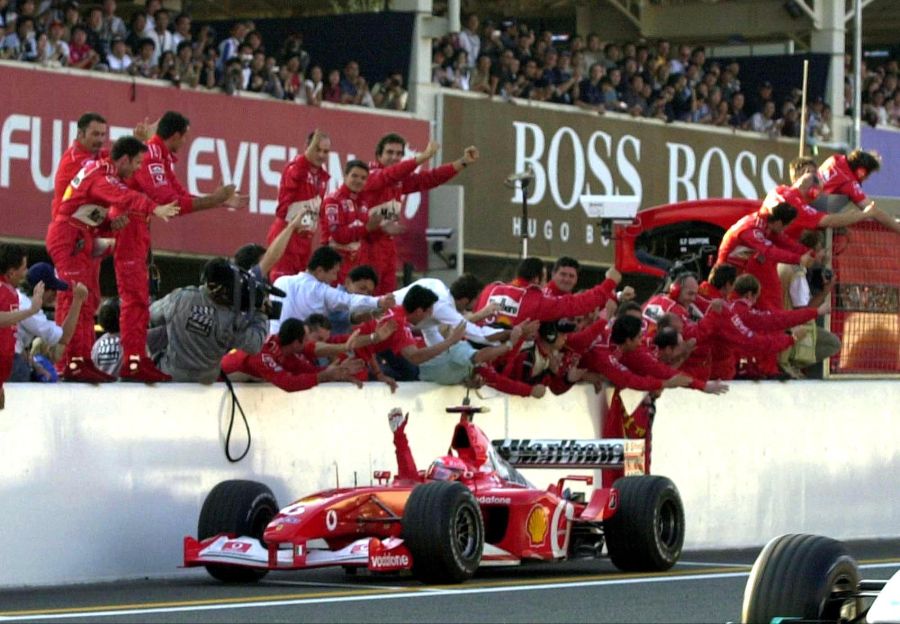 Ferrari Michael Schumacher 2002