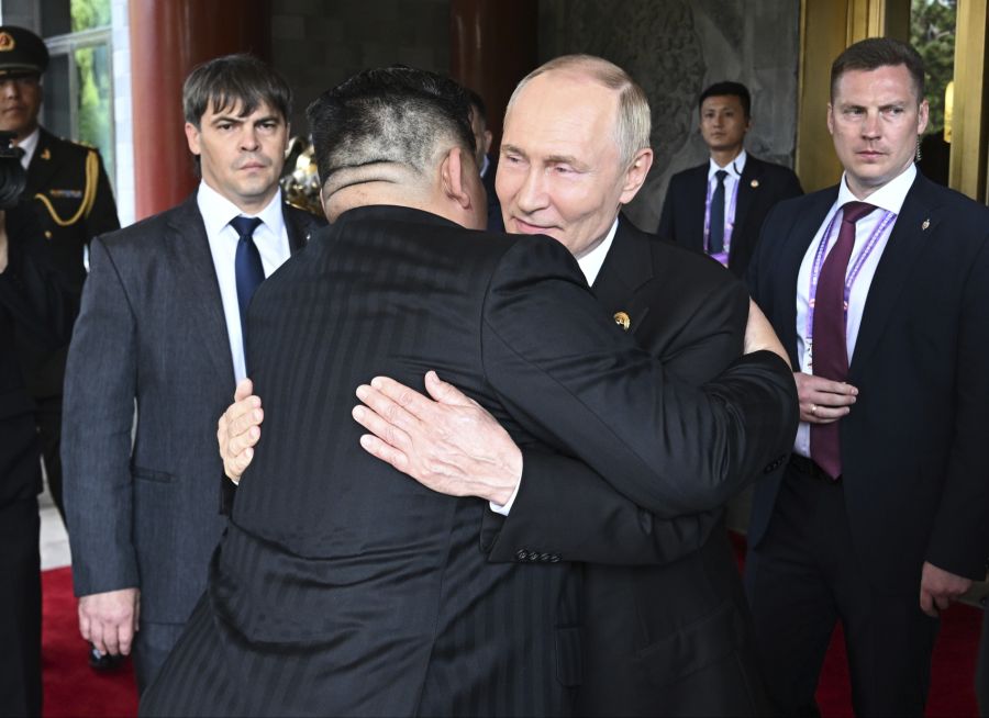Durch den Ukraine-Krieg rückten die beiden isolierten Länder Nordkorea und Russland näher zusammen.