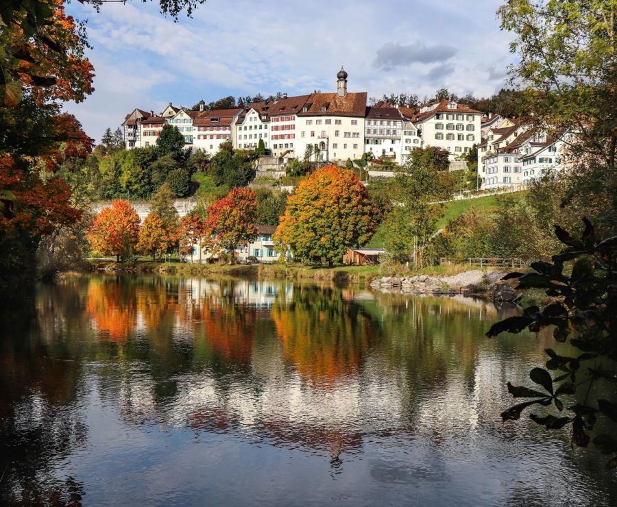 Lichtensteig Toggenburg Städtchen
