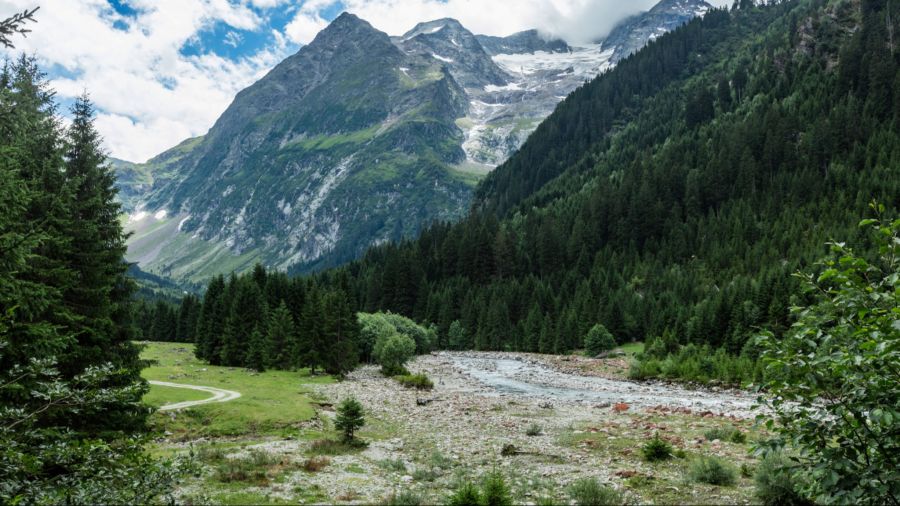 Der Bündner Zwischenfall ereignete sich im Val Sumvitg.