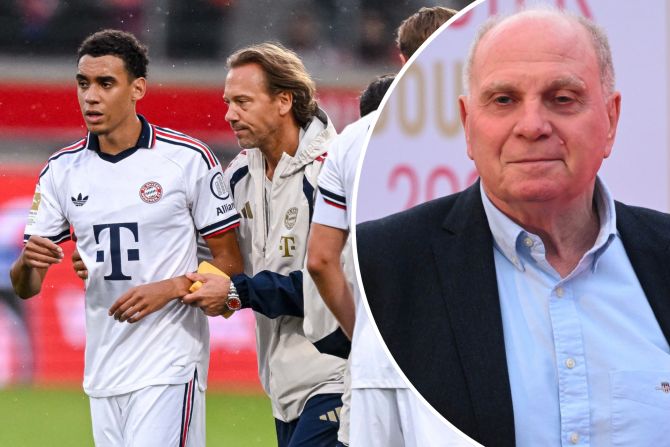 Jamal Musiala Bayern München