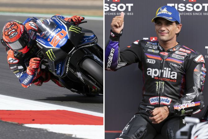 Jorge Martin MotoGP Yamaha