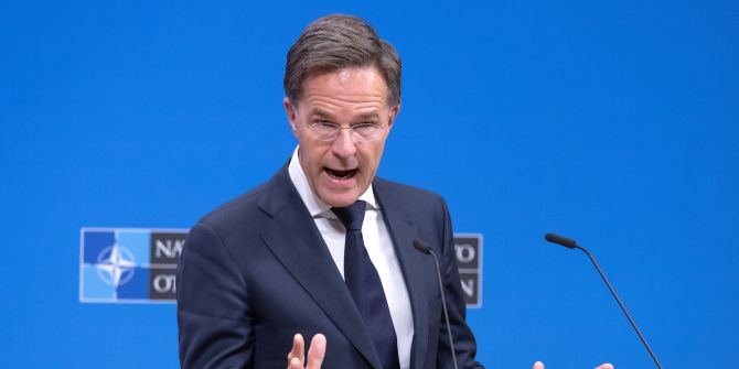 Nato-Generalsekretär Mark Rutte