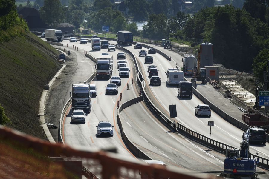 Die Wirtschaftlichkeit des Autobahnausbaus wird «vermutlich überschätzt».