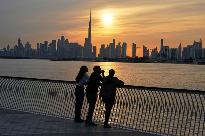 Dubai Touristen