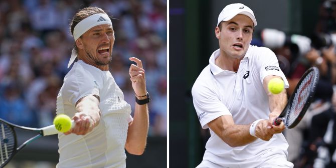 Wimbledon Zverev Fery