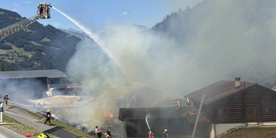 Grossbrand Firderis